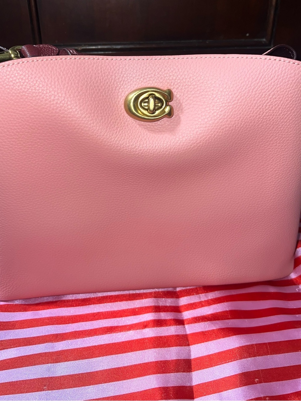 Coach Willow Shoulder Bag — C2590